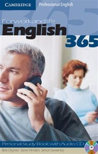 English365 Personal Study Book 1 with Audio CD online polish bookstore