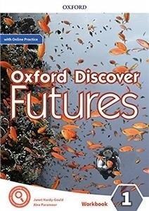 Oxford Discover Futures 1 Workbook + Online Practice buy polish books in Usa