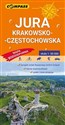 Mapa tur. wodoodpor. Jura Krakowsko-Częstochowska  