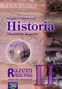 Historia Razem przez wieki 2 Podręcznik z płytą CD Zrozumieć przeszłość Gimnazjum pl online bookstore