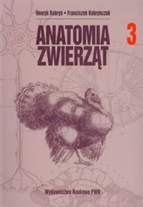 Anatomia zwierząt Tom 3 bookstore