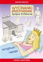 Wycinanki przestrzenne Śpiąca Królewna Łamigłówki, naklejki. Zabawy kreatywne pl online bookstore