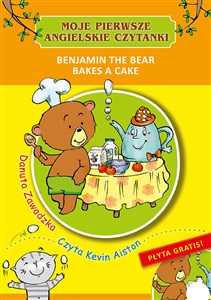 Benjamin the Bear Bakes a Cake - Polish Bookstore USA