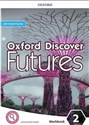 Oxford Discover Futures 2 Workbook with Online Practice books in polish