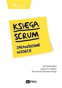 Księga Scrum Sprawdzone wzorce bookstore