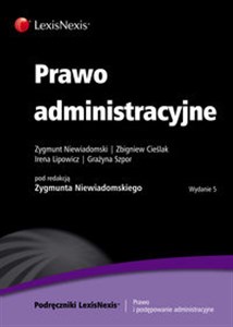 Prawo administracyjne Polish Books Canada