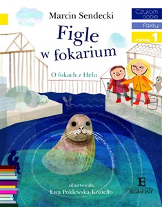 Czytam sobie Figle w fokarium Poziom 1 - Polish Bookstore USA