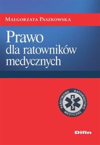 Prawo dla ratowników medycznych polish books in canada