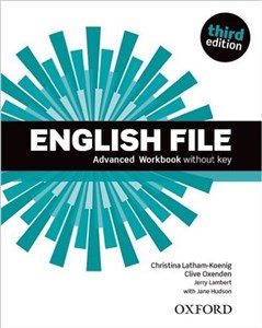 English File Advanced Workbook polish usa