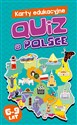 Karty edukacyjne Quiz o Polsce Polish bookstore