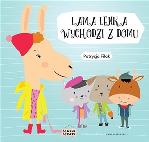 Lama Lenka wychodzi z domu Canada Bookstore