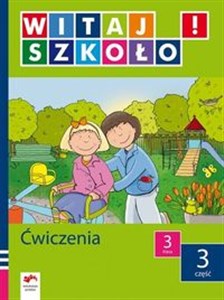 Witaj szkoło! 3 Ćwiczenia Część 3 edukacja wczesnoszkolna pl online bookstore