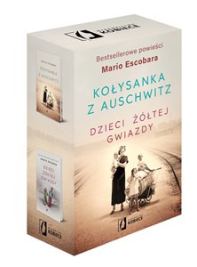 Kołysanka z Auschwitz / Dzieci żółtej gwiazdy Pakiet Bookshop