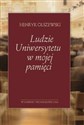 Ludzie Uniwersytetu w mojej pamięci polish books in canada