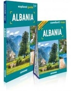 Albania light przewodnik + mapa in polish