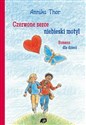 Czerwone serce niebieski motyl Romans dla dzieci  
