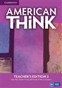 American Think Level 2 Teacher's Edition chicago polish bookstore