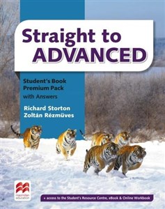 Straight to Advanced Premium Pack SB + online  bookstore