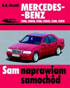 Mercedes-Benz C200D, C200CDI, C220D, C220CDI, C250D, C250TD Polish bookstore