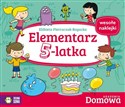 Elementarz 5-latka Domowa Akademia books in polish