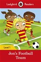 Jon’s Football Team Ladybird Readers Level 1 books in polish