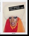 Andy Warhol Polaroids 1958-1987 Polish bookstore