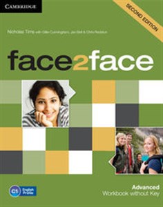 face2face Advanced Workbook without Key buy polish books in Usa