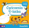 Ćwiczenia 4-latka Domowa Akademia  