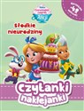 Czytanki naklejanki Słodkie nieurodziny Disney Czarodziejska Cukiernia Alicji  