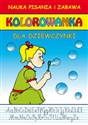 Dla dziewczynki Nauka pisania i zabawa Kolorowanka polish books in canada