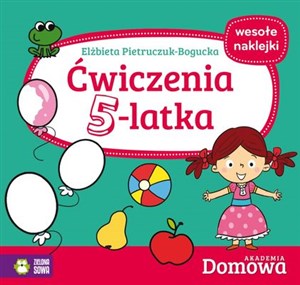 Ćwiczenia 5-latka Domowa Akademia online polish bookstore