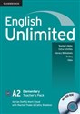 English Unlimited Elementary Teacher's Pack + DVD chicago polish bookstore