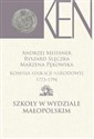 Komisja Edukacji Narodowej 1773-1794 Szkoły w Wydziale Małopolskim - 