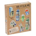 Re-Cycle-Me Zestaw Kreatywny Roboty 6 zabawek Bookshop