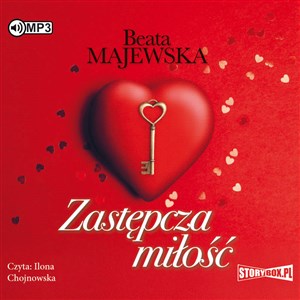 [Audiobook] CD MP3 Zastępcza miłość Bookshop