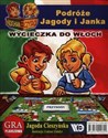 Wycieczka do Włoch Gra planszowa - Jagoda Cieszyńska Polish bookstore