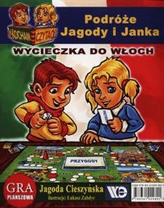 Wycieczka do Włoch Gra planszowa Polish bookstore