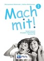 Mach mit! 1 Zeszyt ćwiczeń do języka niemieckiego dla klasy 4  