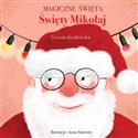 Święty mikołaj magiczne święta Polish Books Canada