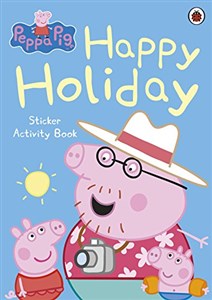 Peppa Pig: Happy Holiday Sticker Activity Book books in polish