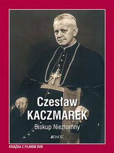 Czesław Kaczmarek Biskup Niezłomny + DVD polish books in canada