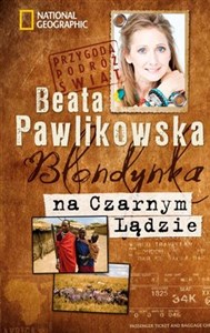 Blondynka na Czarnym Lądzie chicago polish bookstore