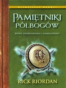 Pamiętniki półbogów Olimpijscy Herosi Polish bookstore