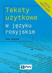 Teksty użytkowe w języku rosyjskim pl online bookstore