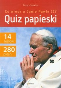 Quiz papieski Co wiesz o Janie Pawle II? polish books in canada