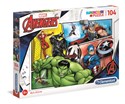 Puzzle Supercolor 104 Marvel Avengers - 
