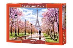 Puzzle 1000 Romantic Walk in Paris pl online bookstore