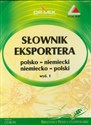 Słownik eksportera polsko-niemiecki niemiecko-polski  