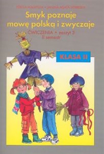 Smyk poznaje mowę 2 Ćwiczenia 2/3 buy polish books in Usa