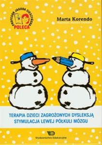 Terapia dzieci zagrożonych dysleksją Stymulacja lewej półkuli mózgu books in polish